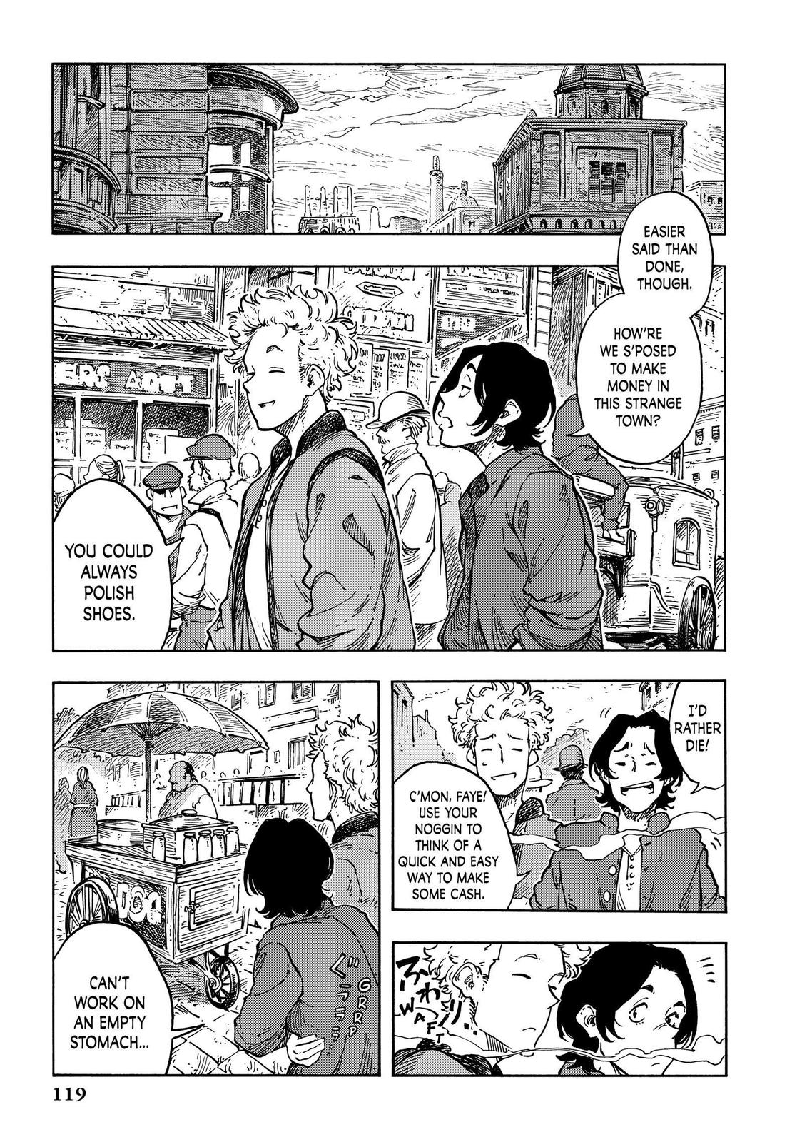 Kuutei Dragons Chapter 65 page 5 - Chapter 65