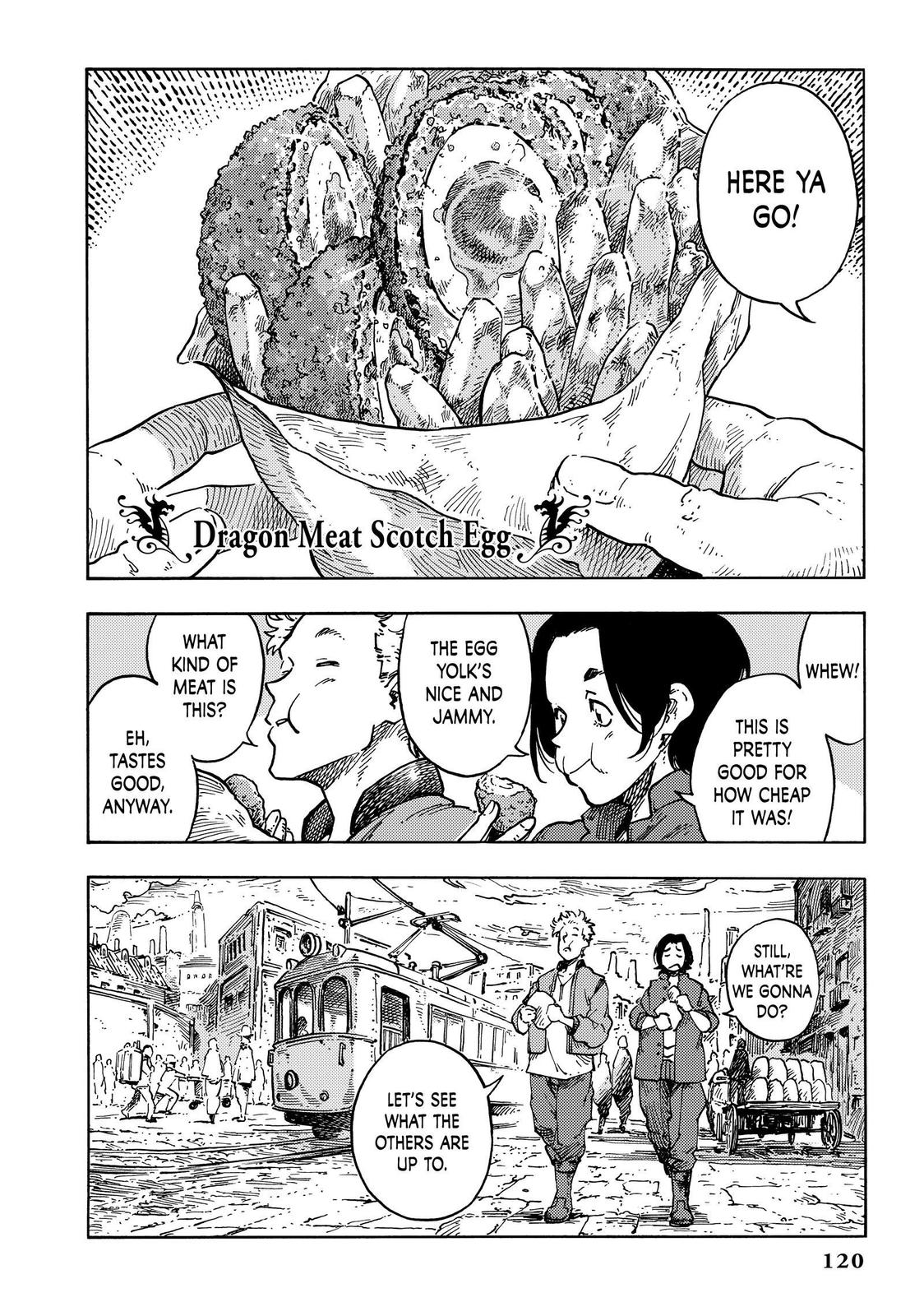 Kuutei Dragons Chapter 65 page 6 - Chapter 65
