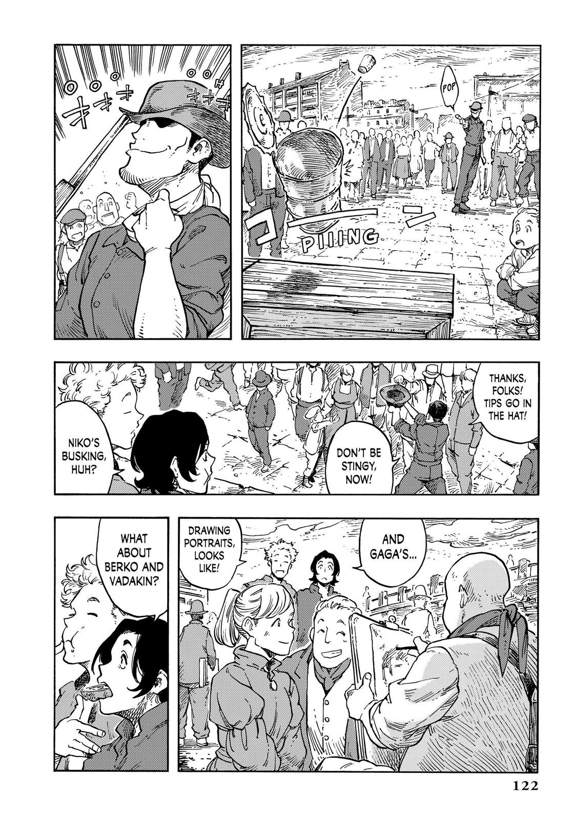 Kuutei Dragons Chapter 65 page 8 - Chapter 65