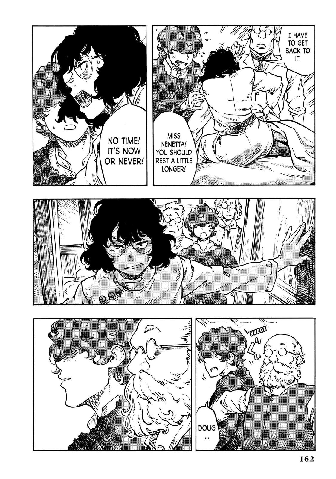 Kuutei Dragons Chapter 66 page 10 - Chapter 66