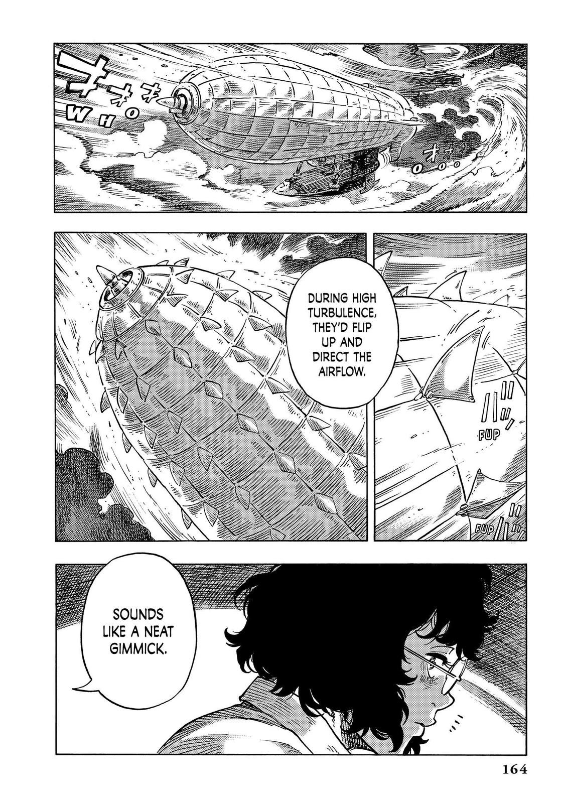 Kuutei Dragons Chapter 66 page 12 - Chapter 66