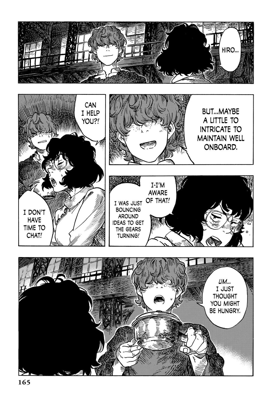 Kuutei Dragons Chapter 66 page 13 - Chapter 66