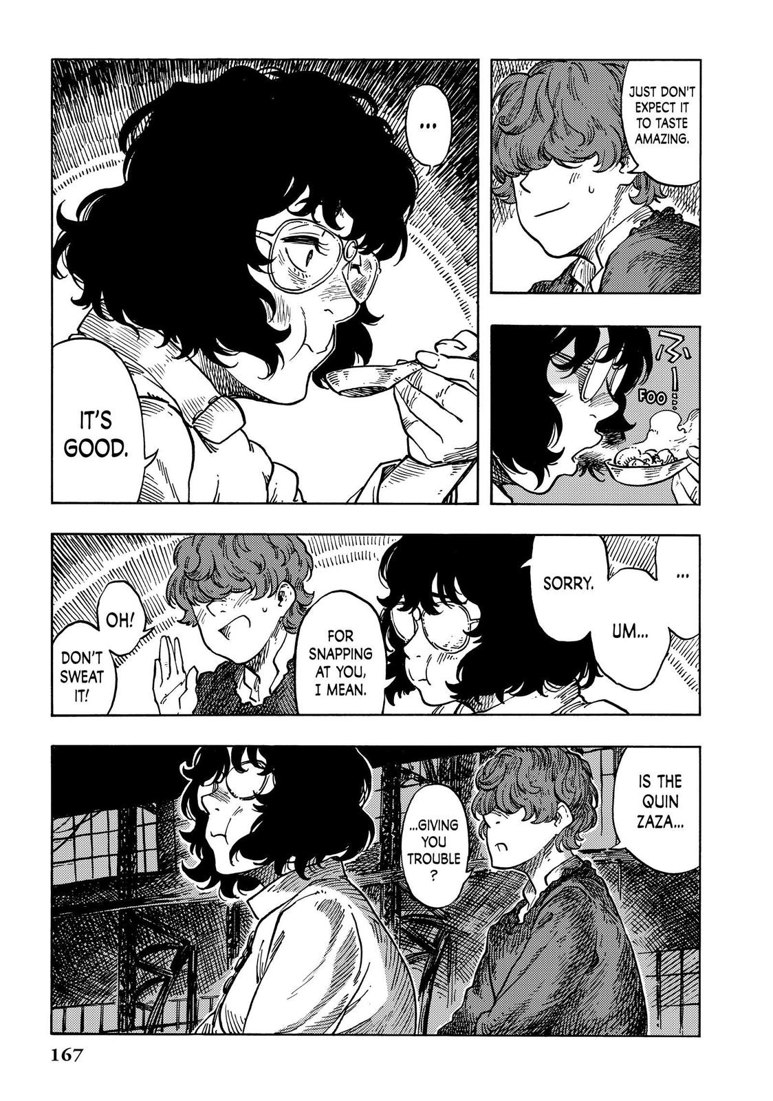 Kuutei Dragons Chapter 66 page 15 - Chapter 66