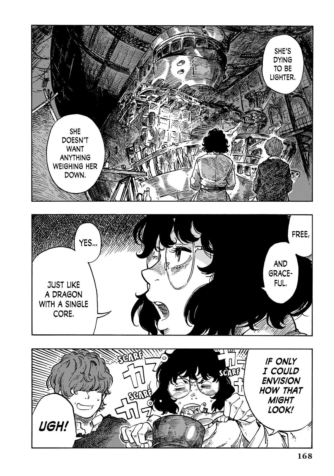 Kuutei Dragons Chapter 66 page 16 - Chapter 66