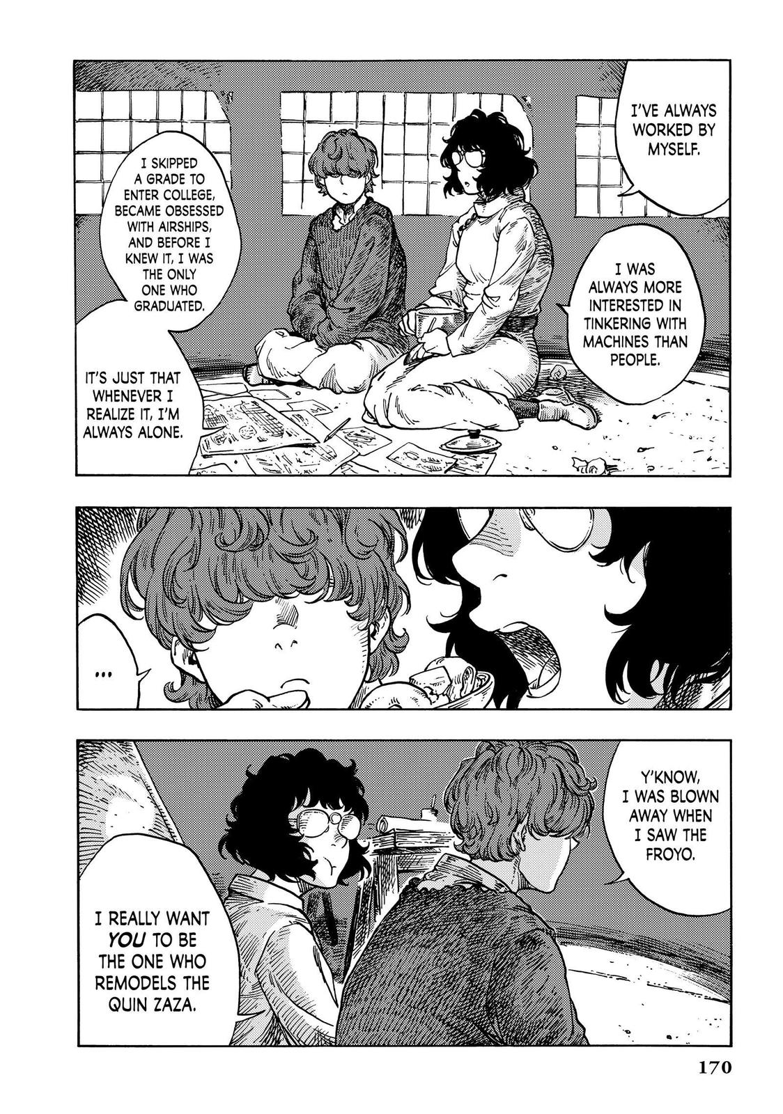 Kuutei Dragons Chapter 66 page 18 - Chapter 66