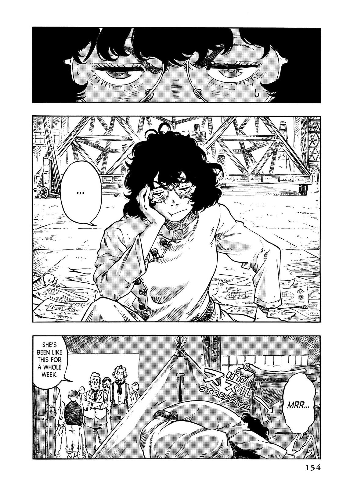 Kuutei Dragons Chapter 66 page 2 - Chapter 66