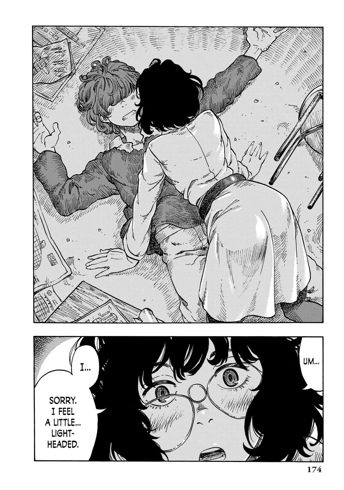 Kuutei Dragons Chapter 66 page 22 - Chapter 66