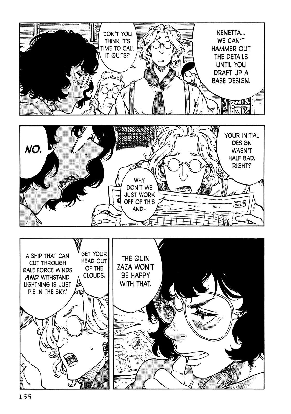 Kuutei Dragons Chapter 66 page 3 - Chapter 66