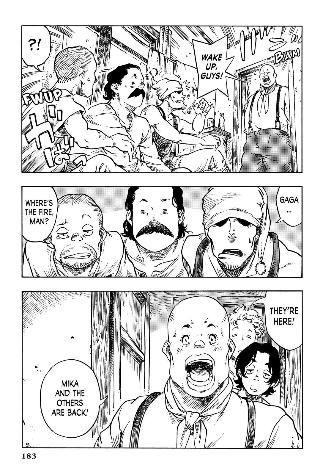 Kuutei Dragons Chapter 66 page 31 - Chapter 66