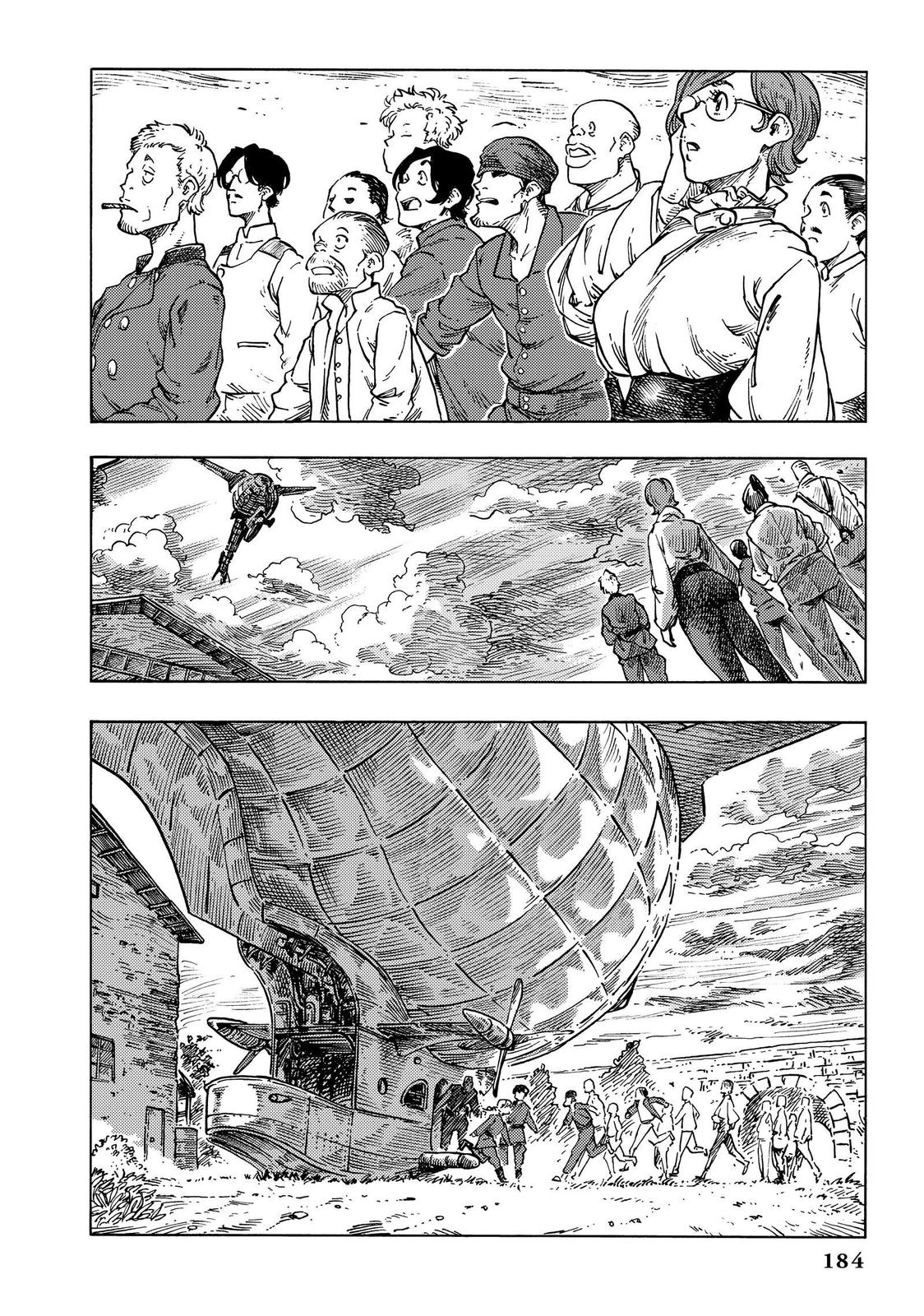 Kuutei Dragons Chapter 66 page 32 - Chapter 66