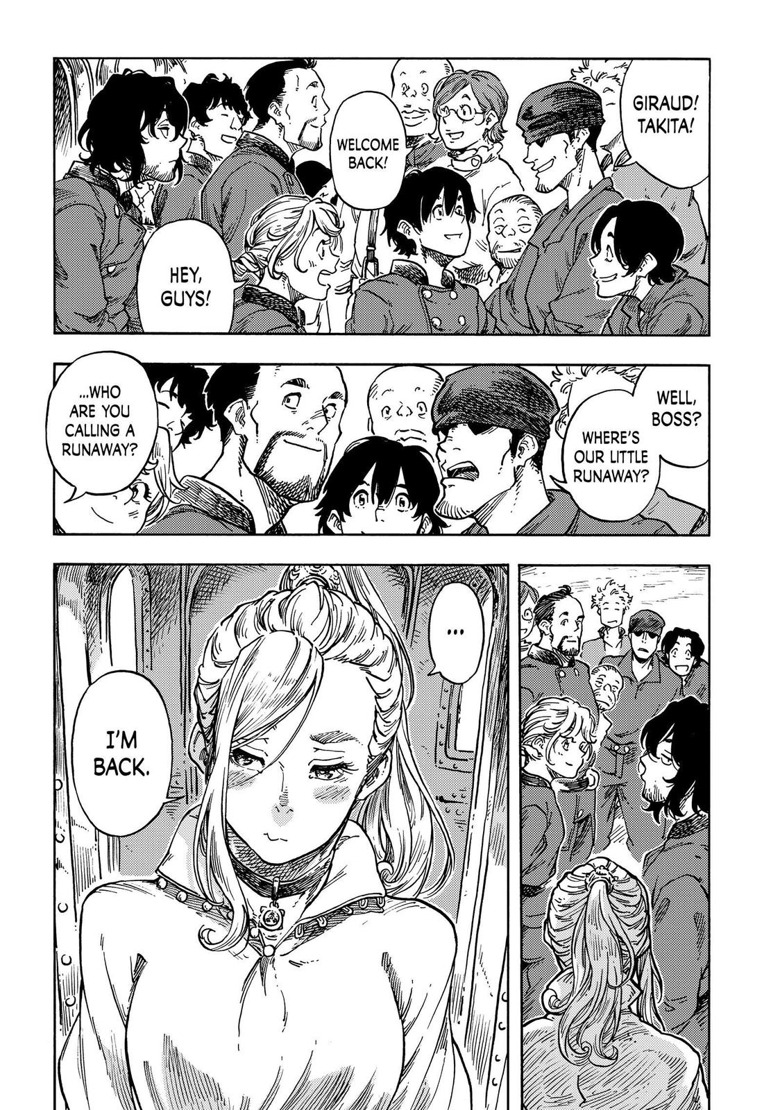 Kuutei Dragons Chapter 66 page 33 - Chapter 66
