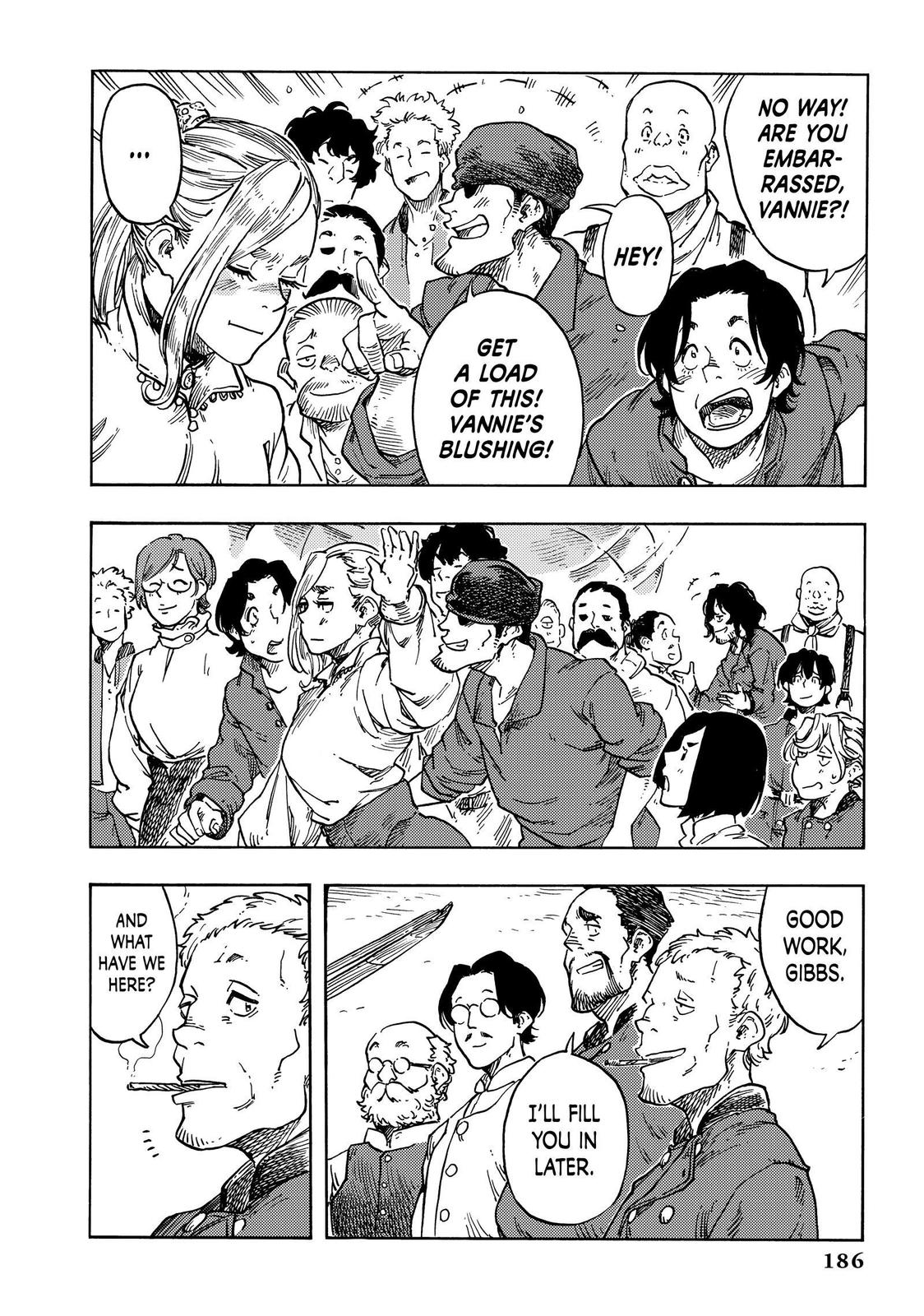 Kuutei Dragons Chapter 66 page 34 - Chapter 66