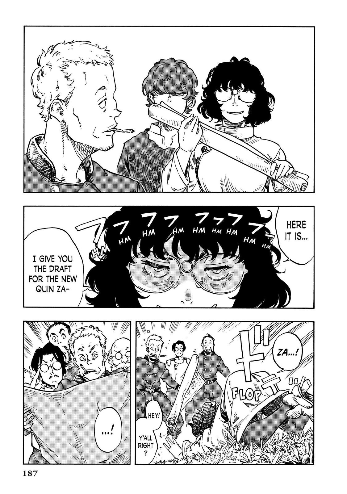Kuutei Dragons Chapter 66 page 35 - Chapter 66