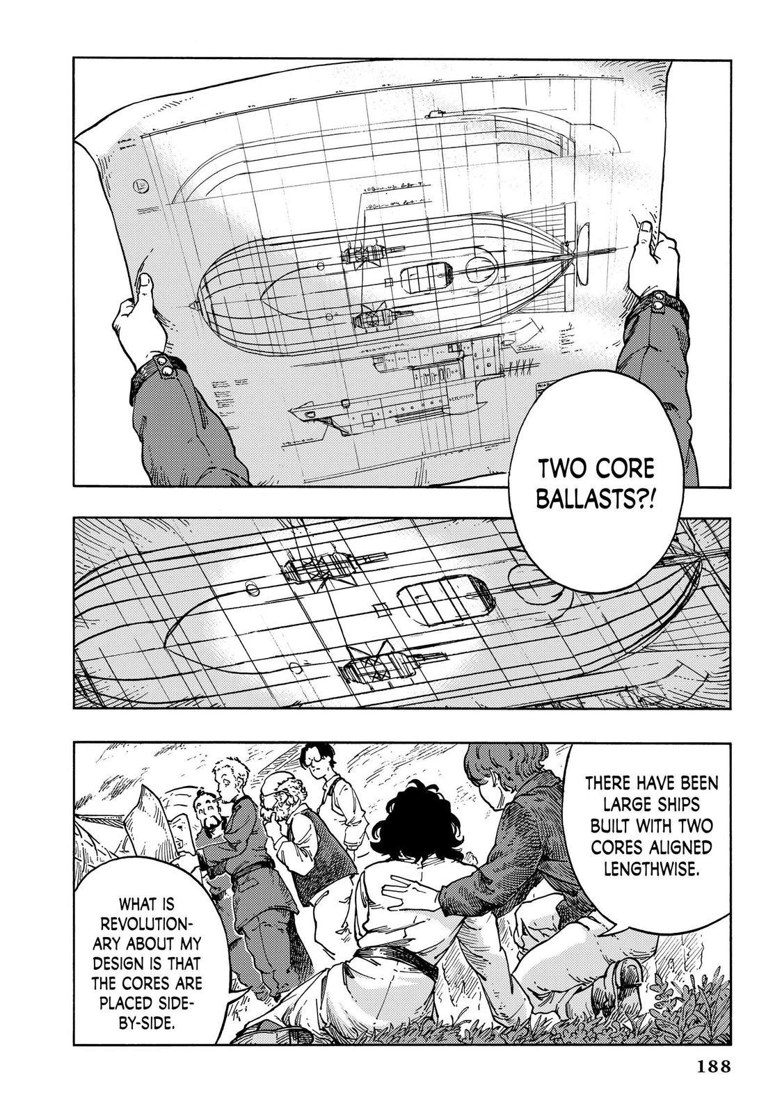 Kuutei Dragons Chapter 66 page 36 - Chapter 66