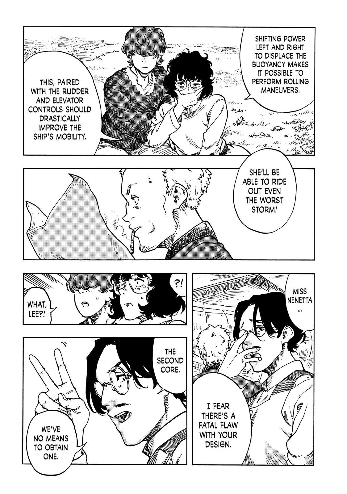 Kuutei Dragons Chapter 66 page 37 - Chapter 66