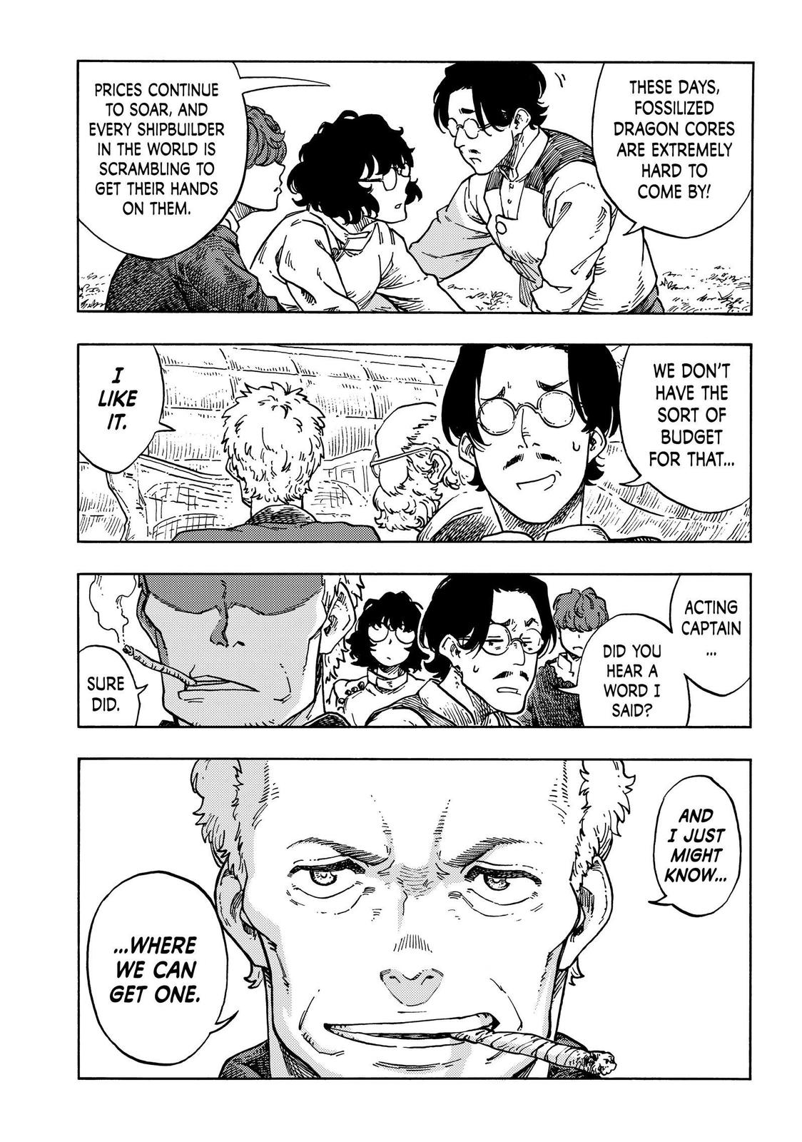 Kuutei Dragons Chapter 66 page 38 - Chapter 66