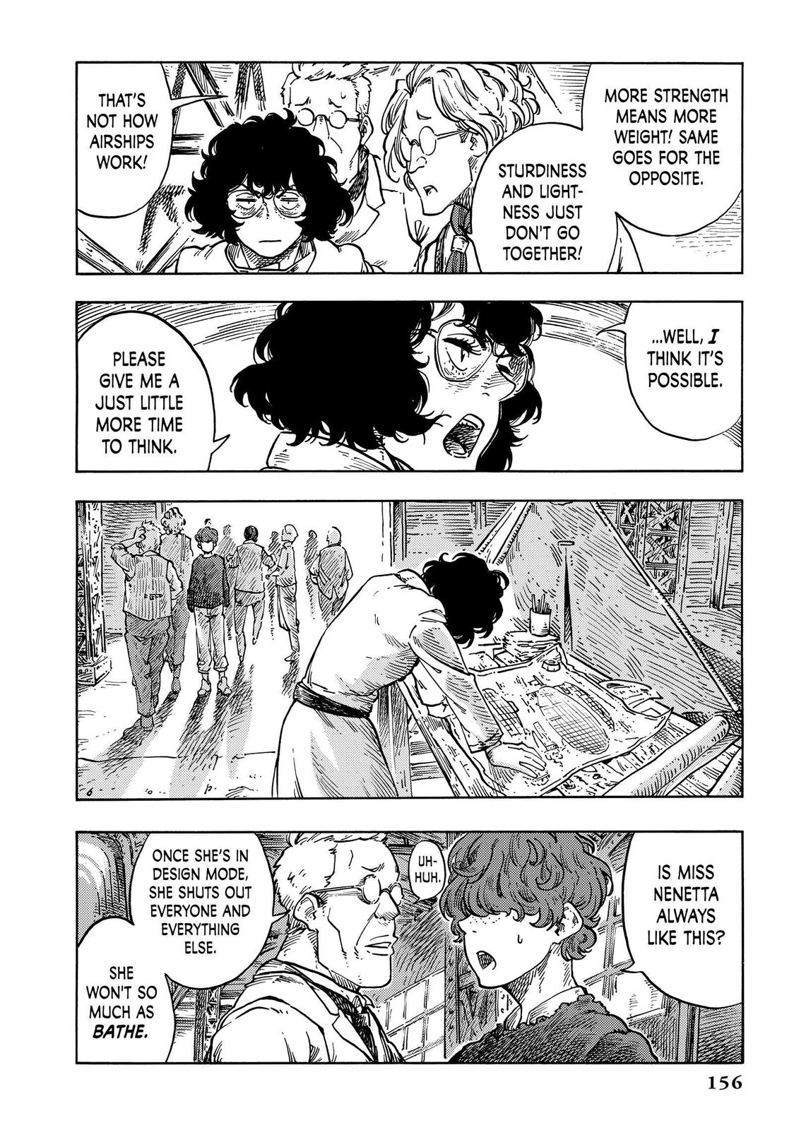 Kuutei Dragons Chapter 66 page 4 - Chapter 66