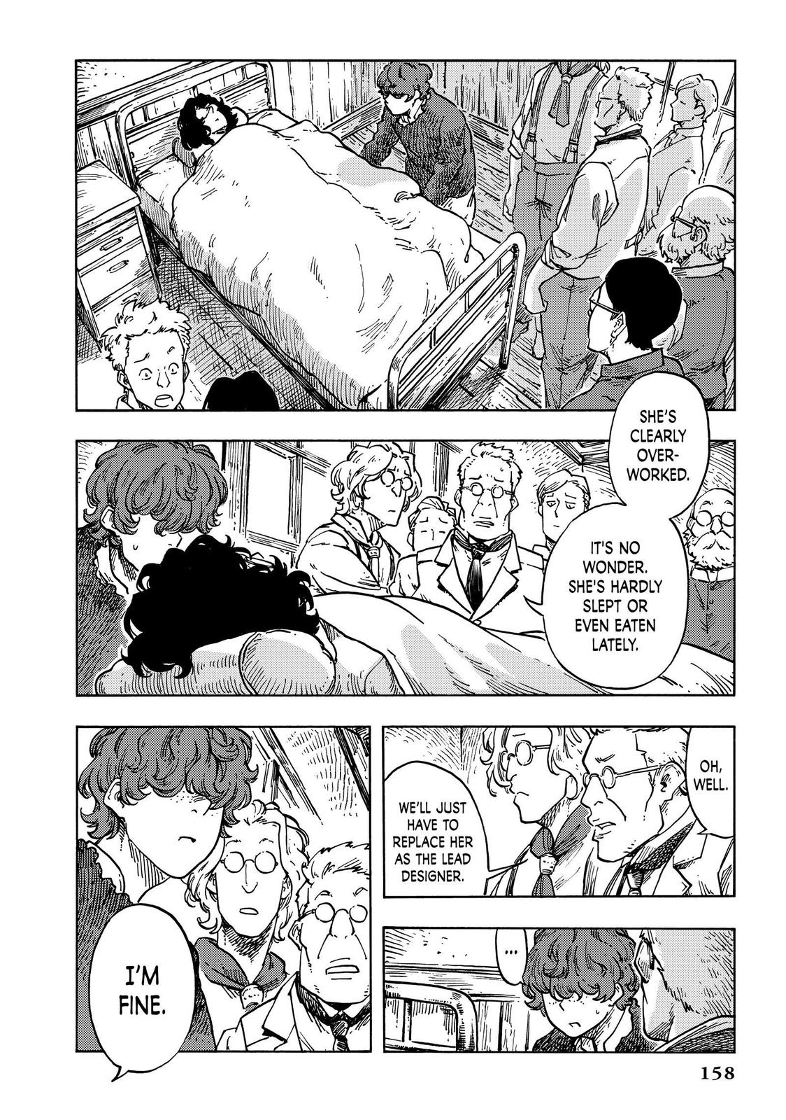 Kuutei Dragons Chapter 66 page 6 - Chapter 66