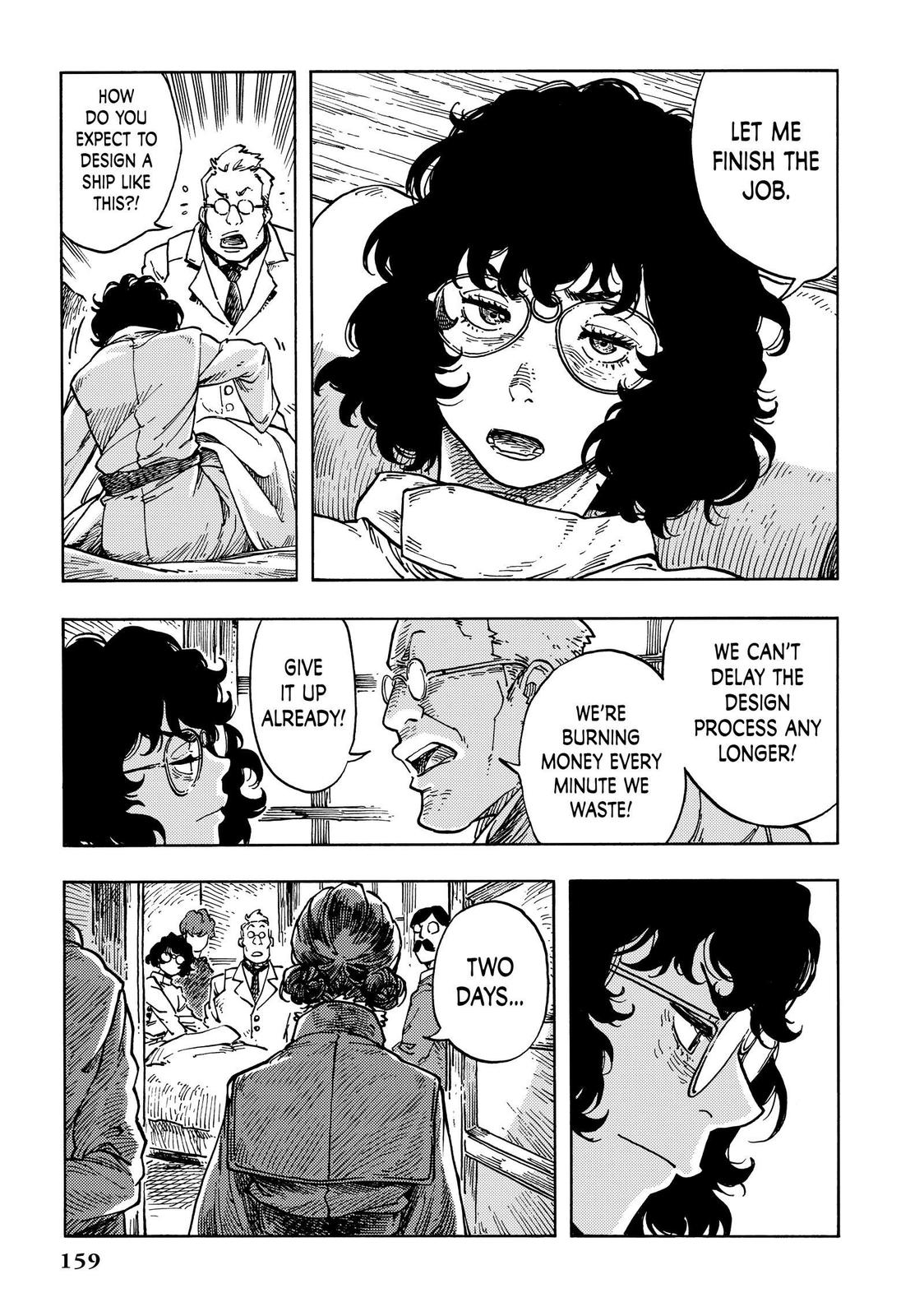 Kuutei Dragons Chapter 66 page 7 - Chapter 66