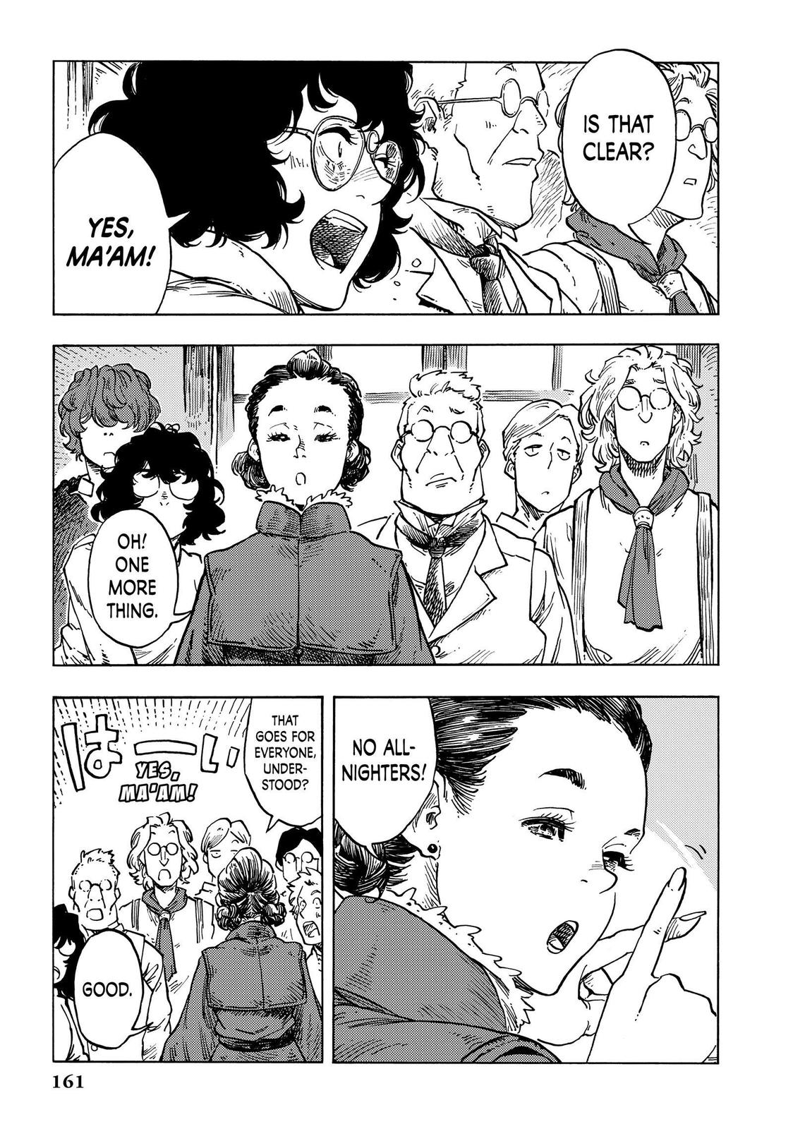 Kuutei Dragons Chapter 66 page 9 - Chapter 66
