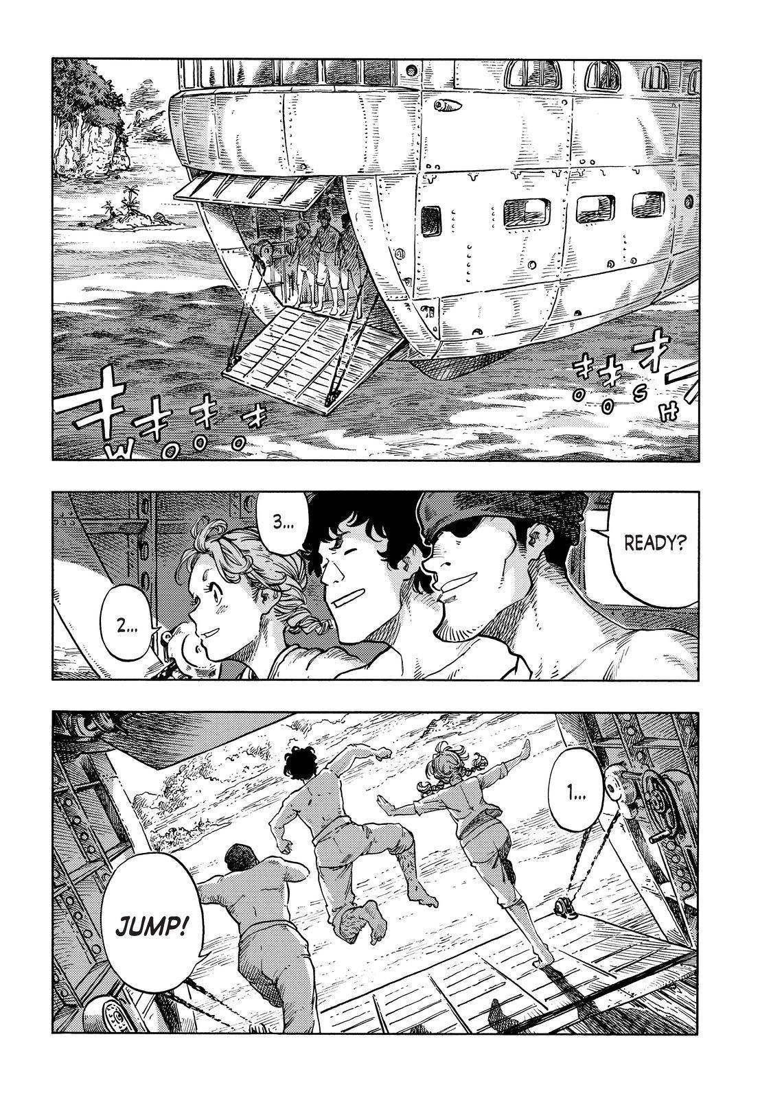 Kuutei Dragons Chapter 67 page 1 - Chapter 67