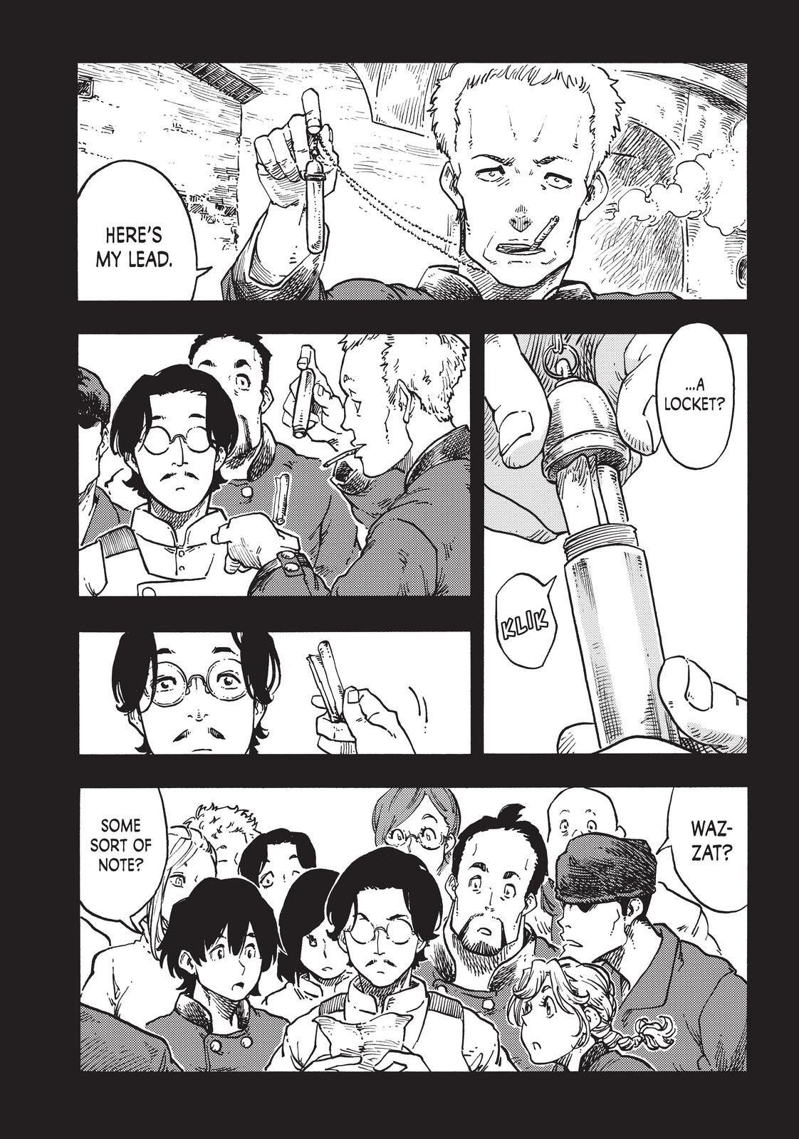Kuutei Dragons Chapter 67 page 10 - Chapter 67