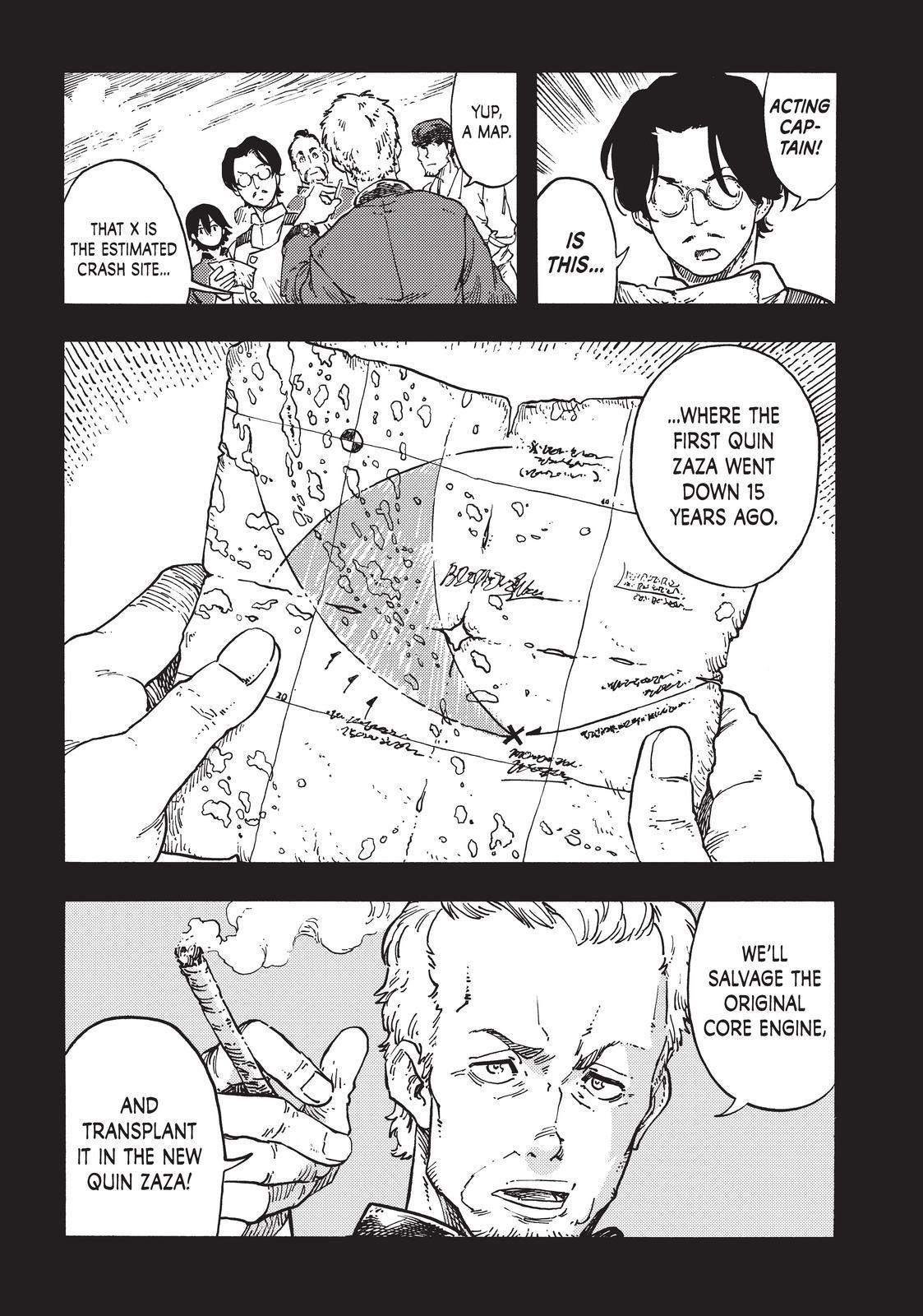 Kuutei Dragons Chapter 67 page 11 - Chapter 67