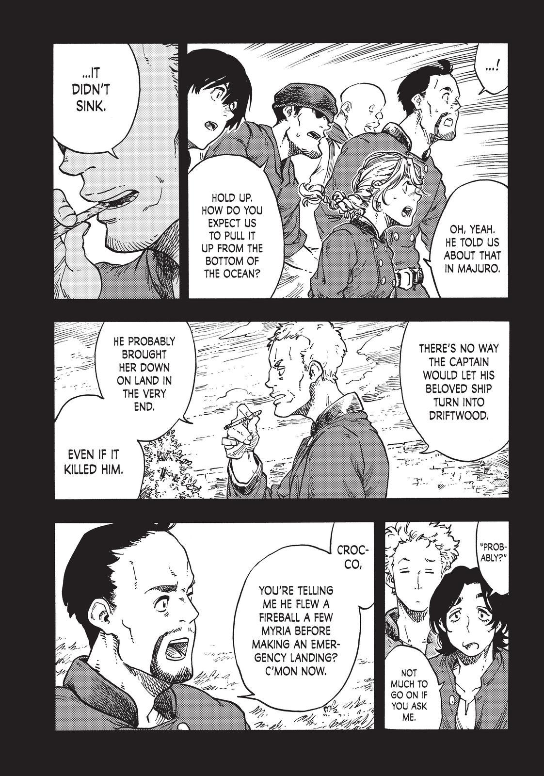 Kuutei Dragons Chapter 67 page 12 - Chapter 67