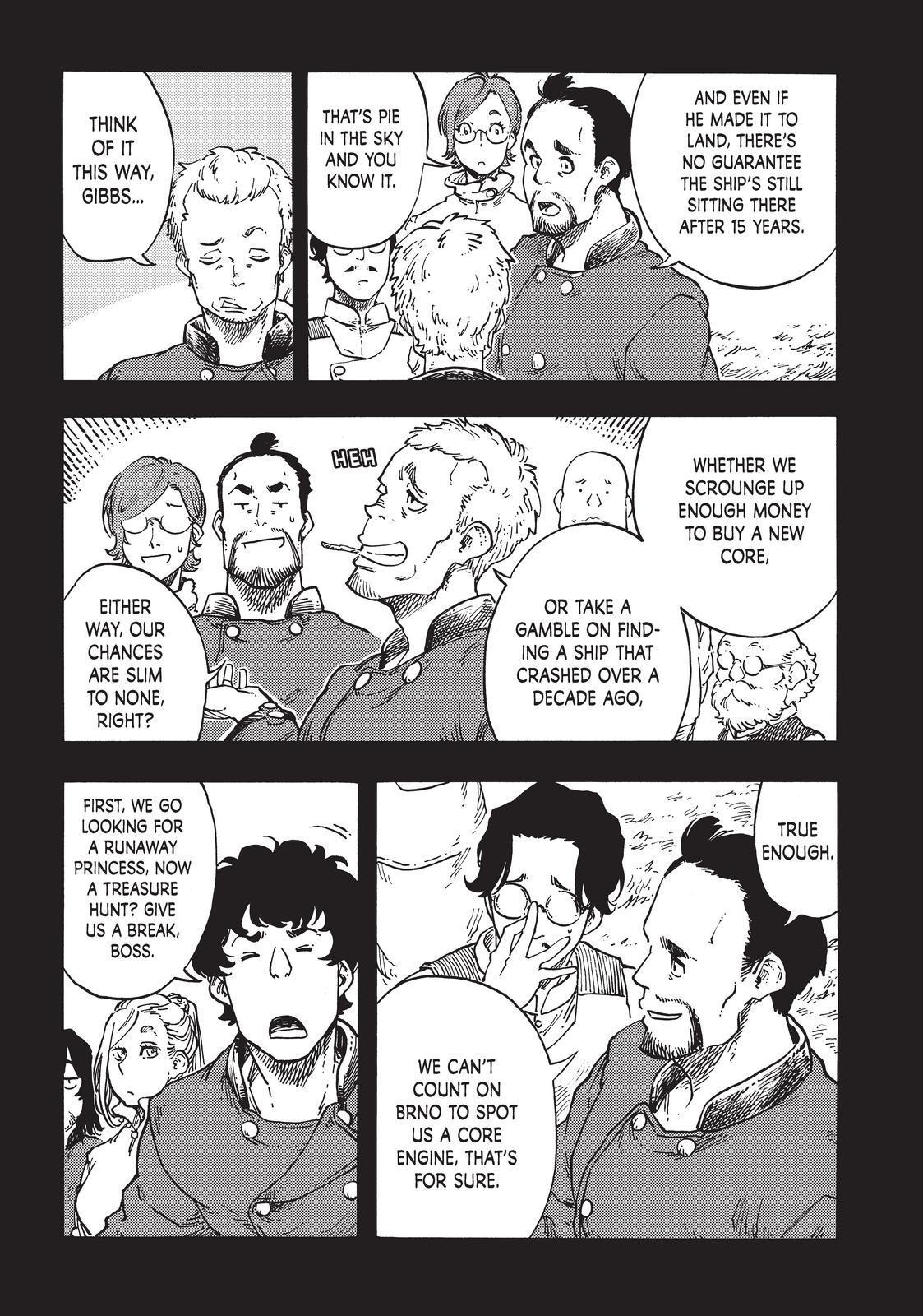 Kuutei Dragons Chapter 67 page 13 - Chapter 67