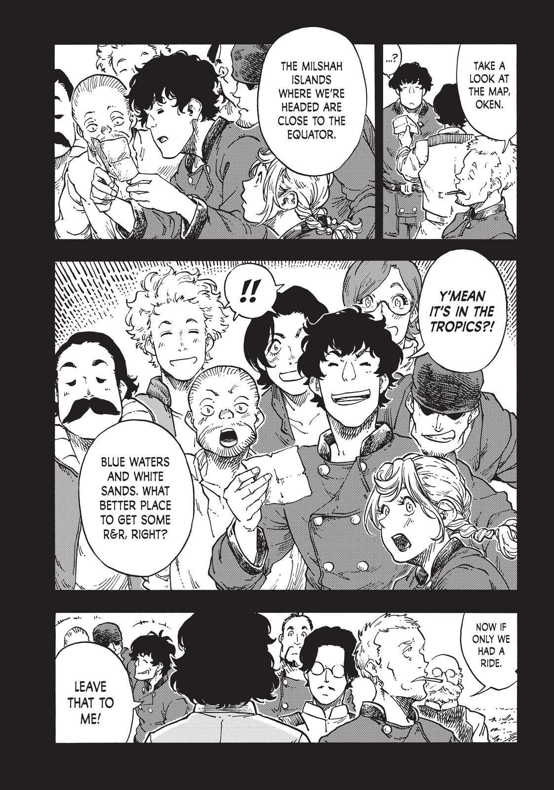 Kuutei Dragons Chapter 67 page 14 - Chapter 67