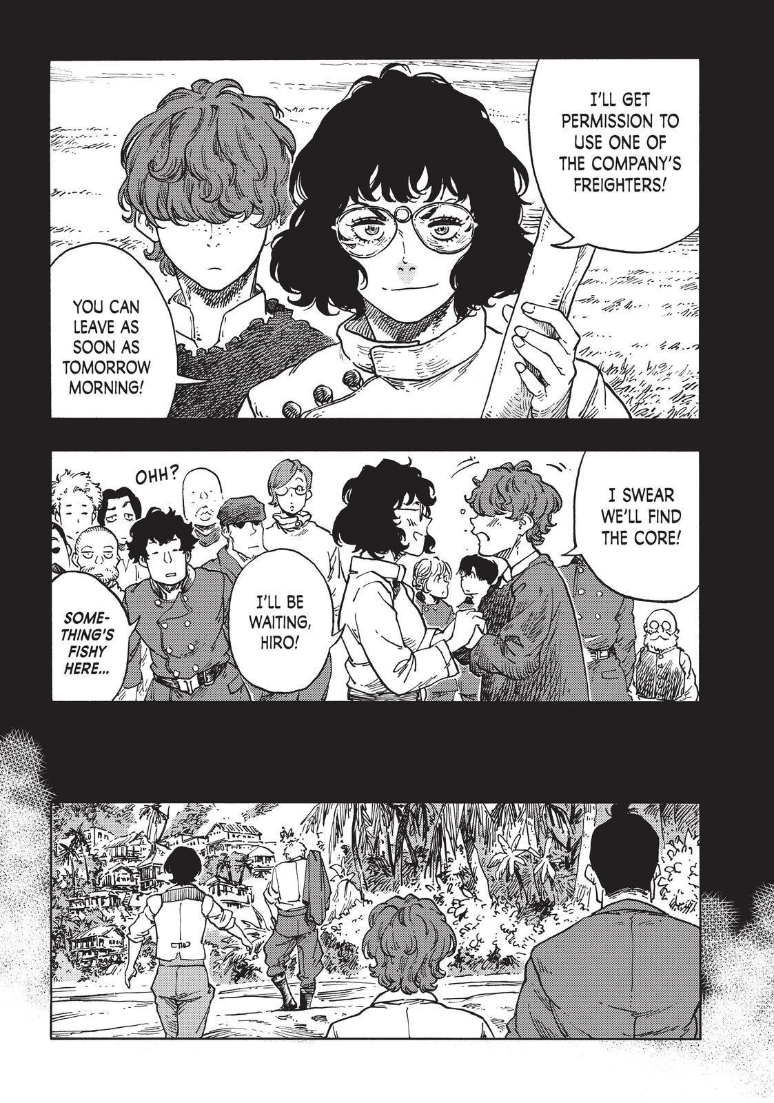 Kuutei Dragons Chapter 67 page 15 - Chapter 67