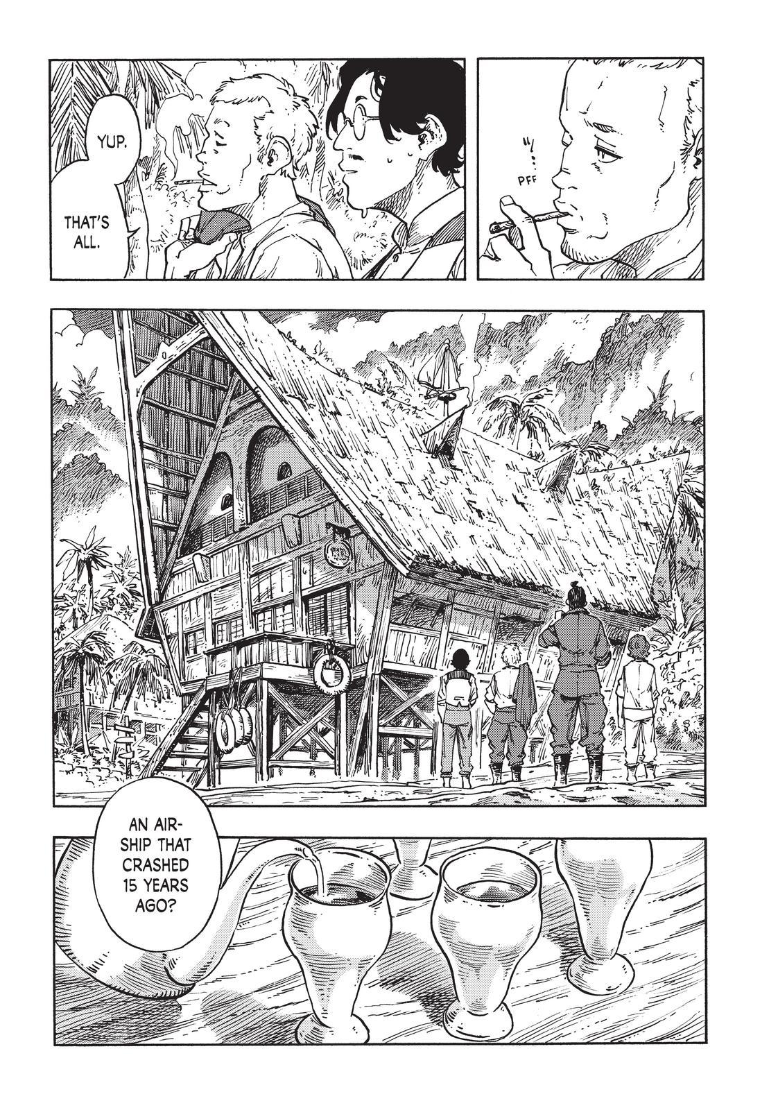 Kuutei Dragons Chapter 67 page 17 - Chapter 67