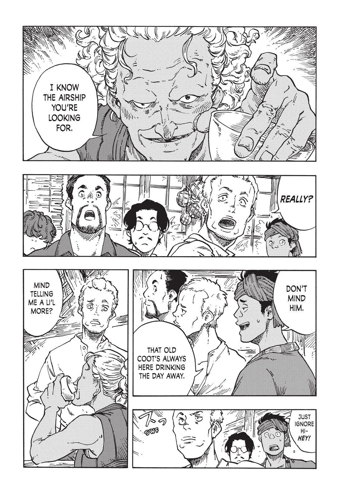 Kuutei Dragons Chapter 67 page 19 - Chapter 67