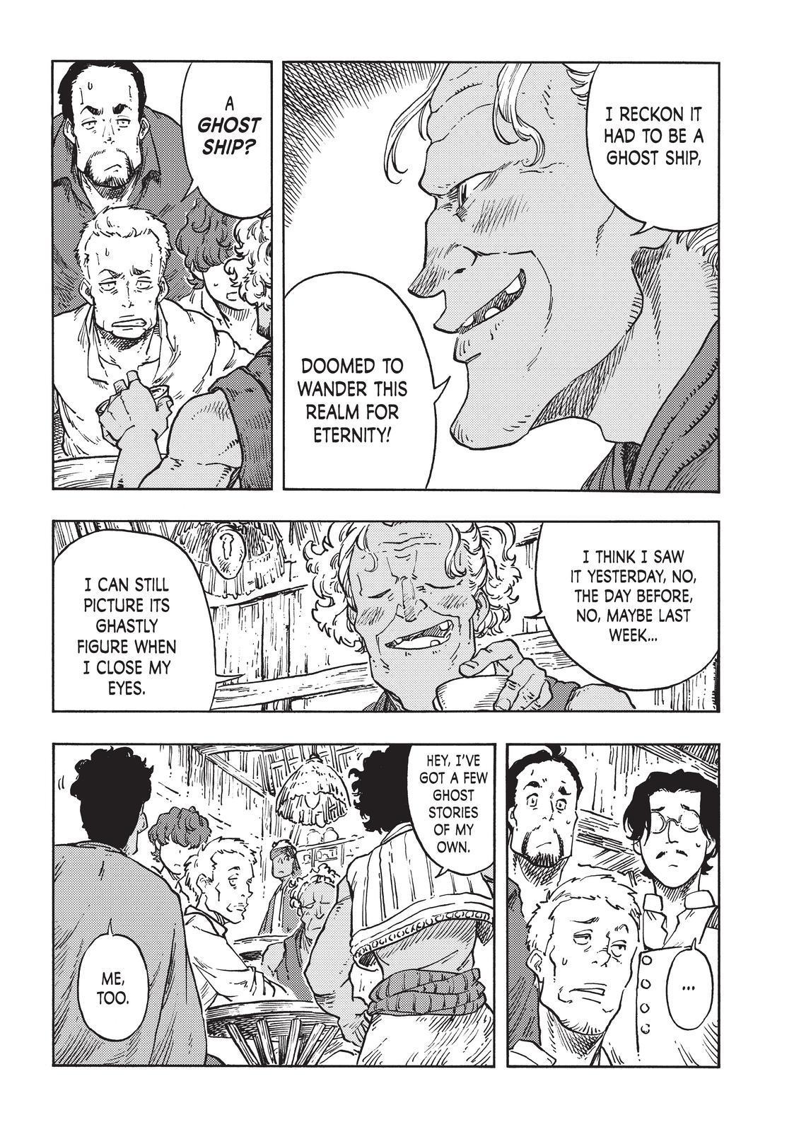 Kuutei Dragons Chapter 67 page 21 - Chapter 67