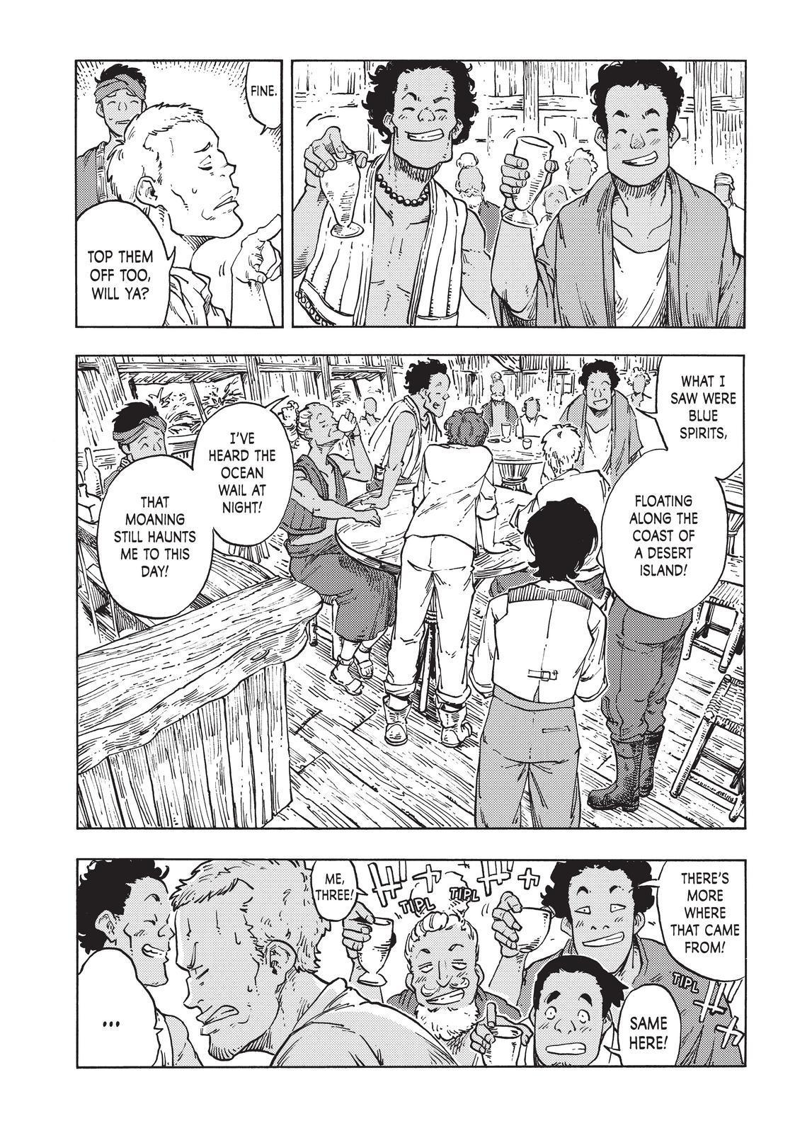 Kuutei Dragons Chapter 67 page 22 - Chapter 67