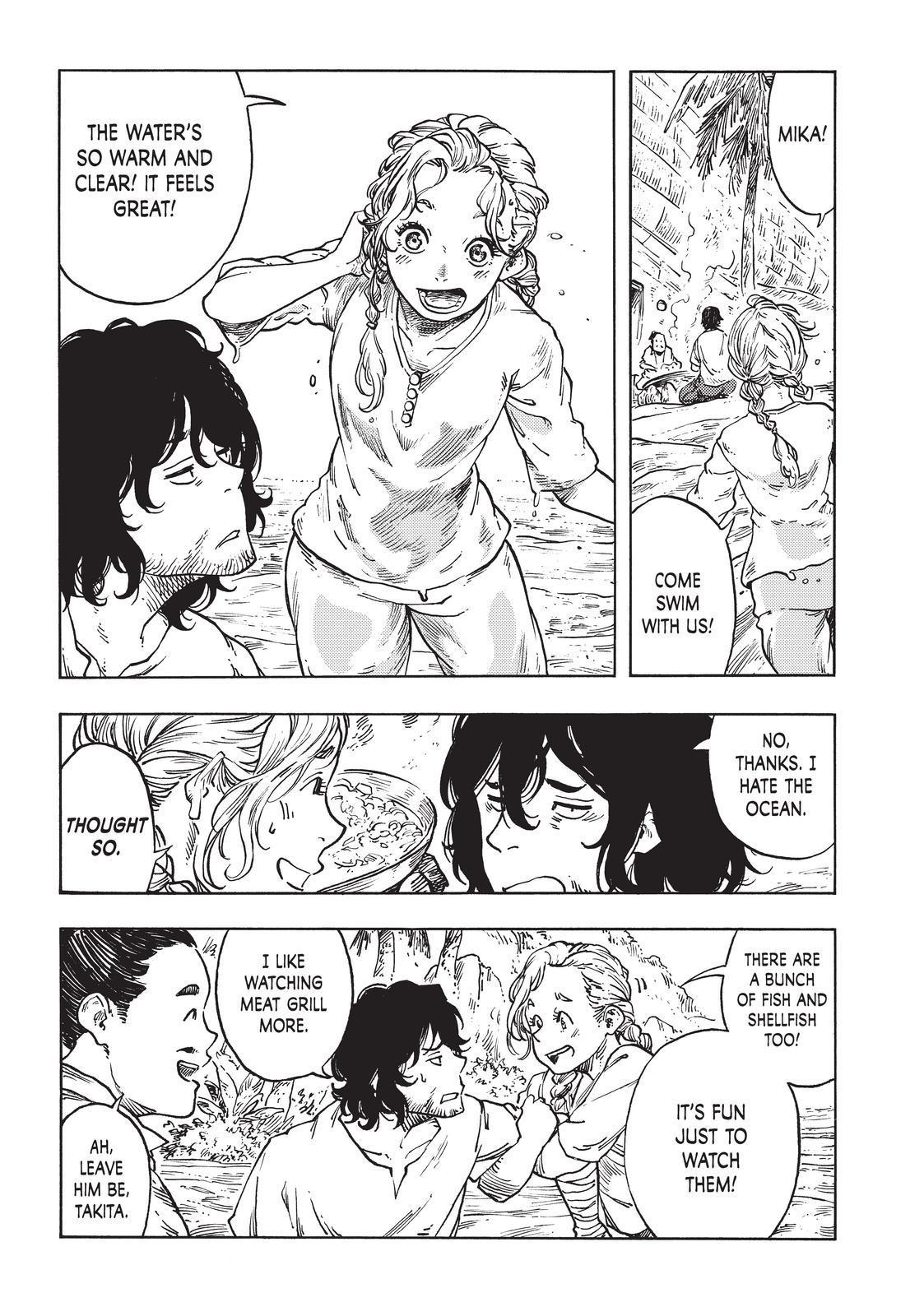 Kuutei Dragons Chapter 67 page 23 - Chapter 67