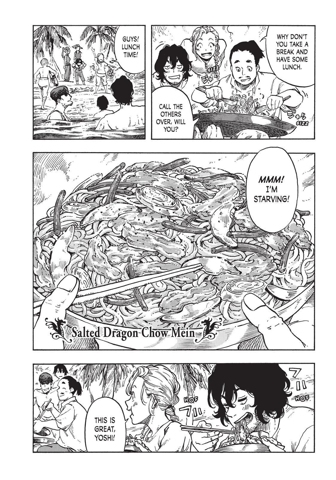 Kuutei Dragons Chapter 67 page 24 - Chapter 67