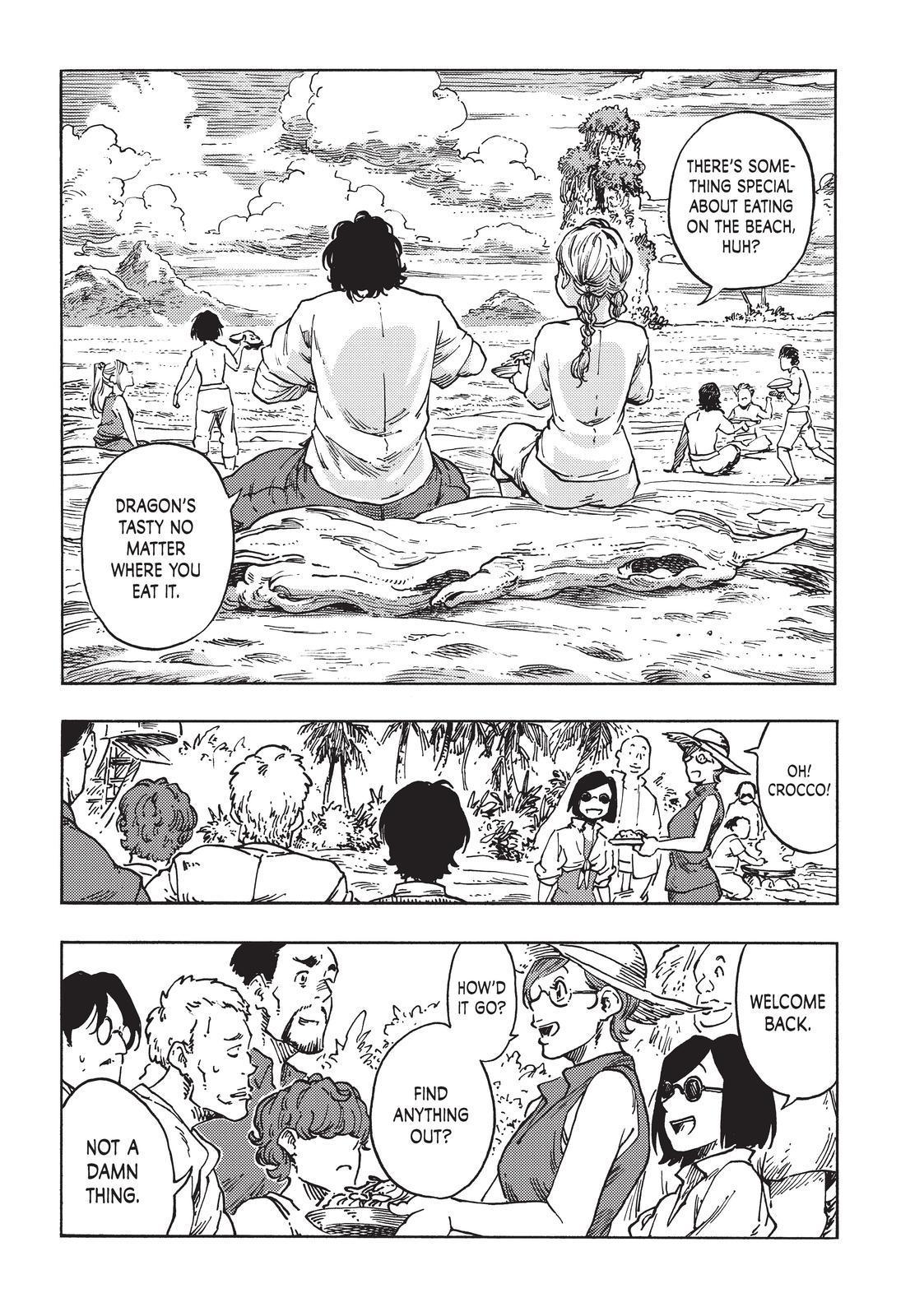 Kuutei Dragons Chapter 67 page 25 - Chapter 67