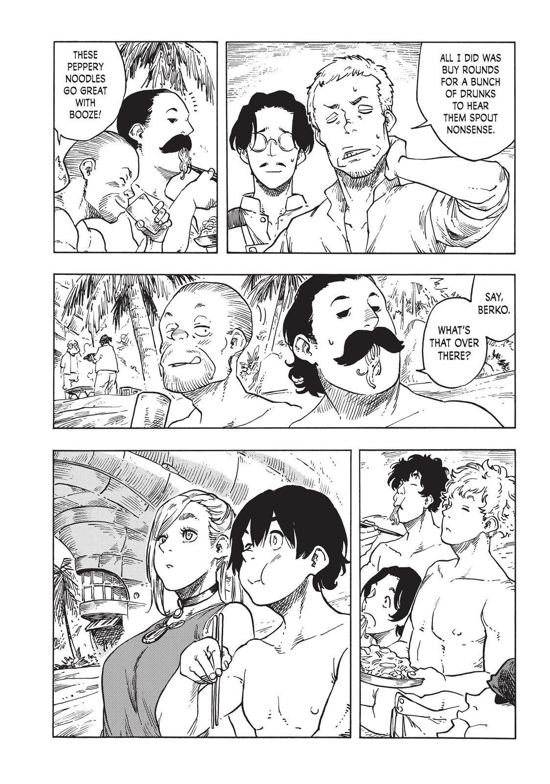 Kuutei Dragons Chapter 67 page 26 - Chapter 67