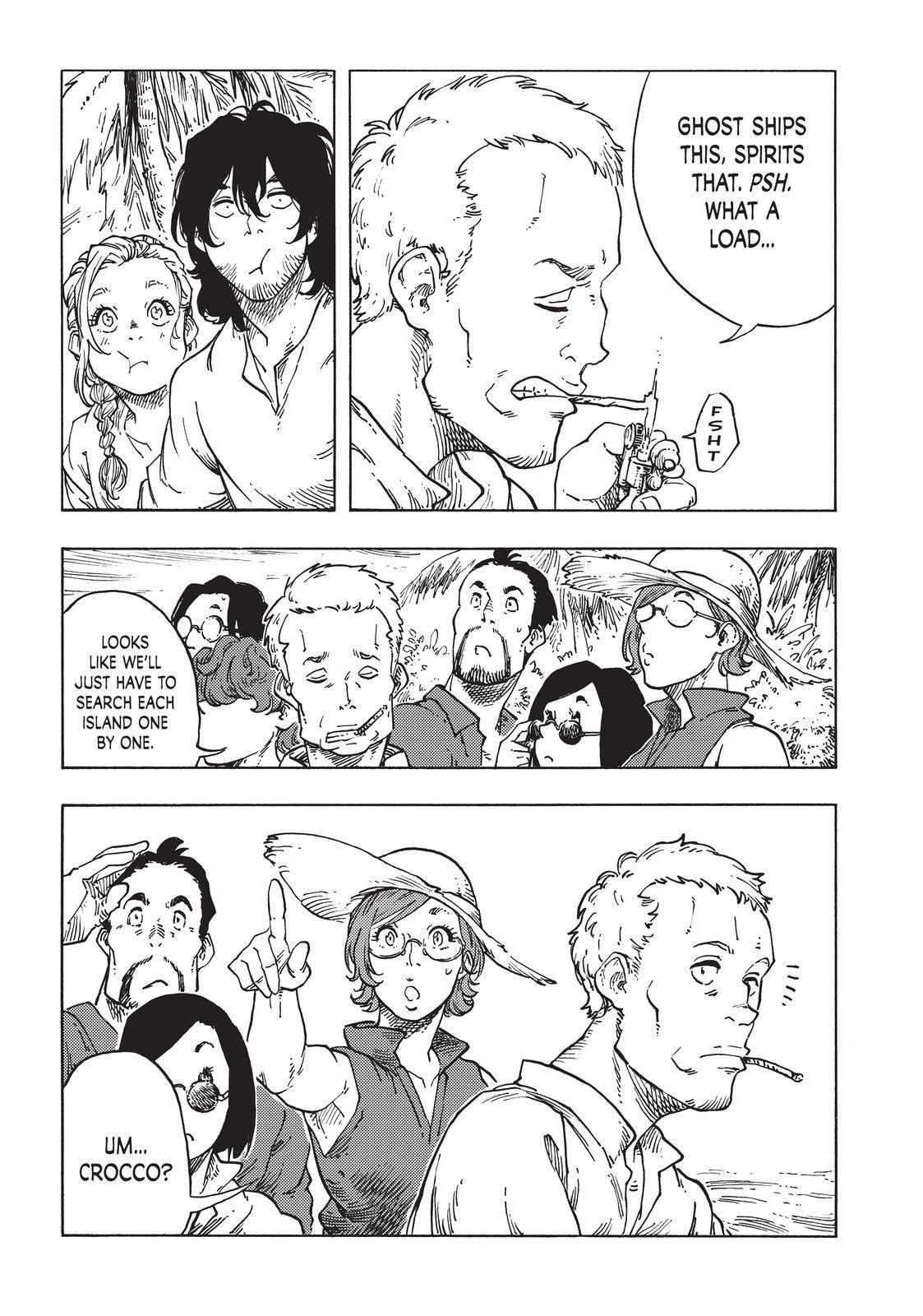 Kuutei Dragons Chapter 67 page 27 - Chapter 67