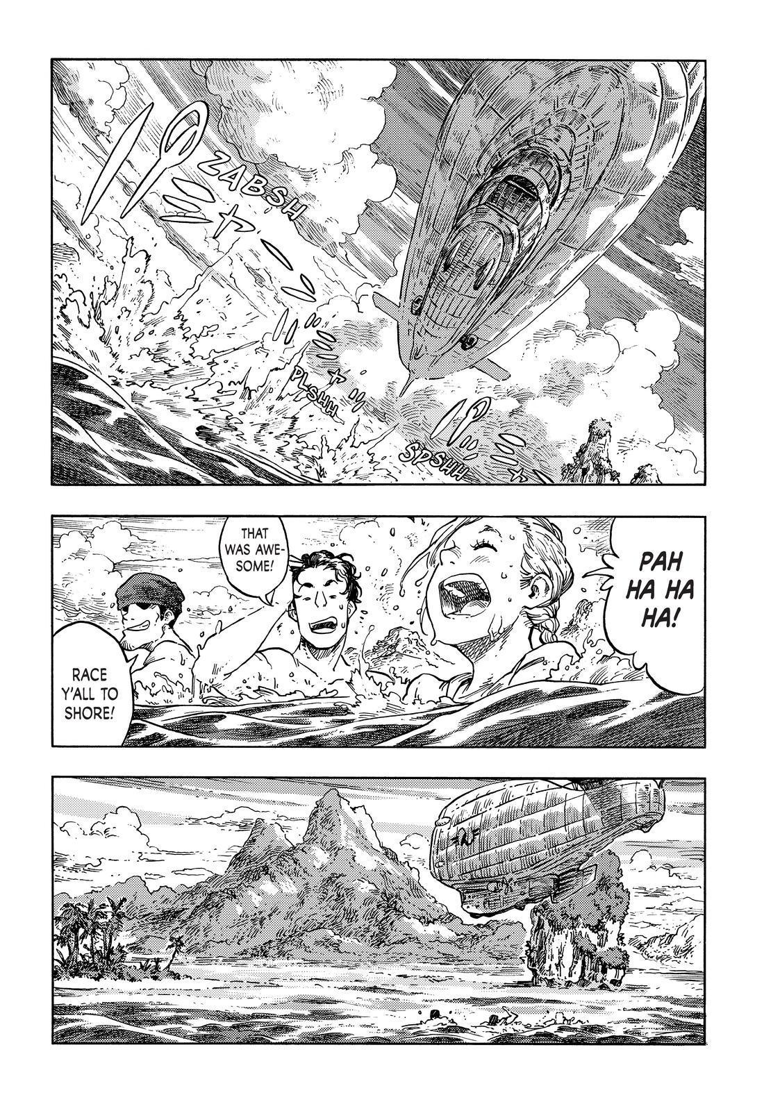 Kuutei Dragons Chapter 67 page 3 - Chapter 67