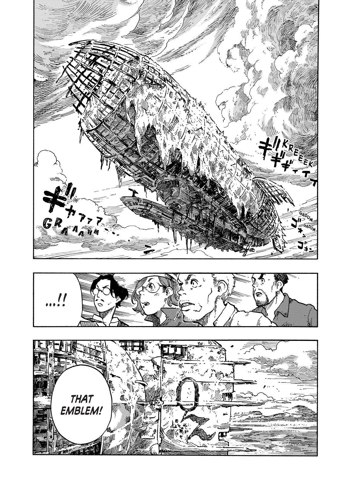 Kuutei Dragons Chapter 67 page 30 - Chapter 67