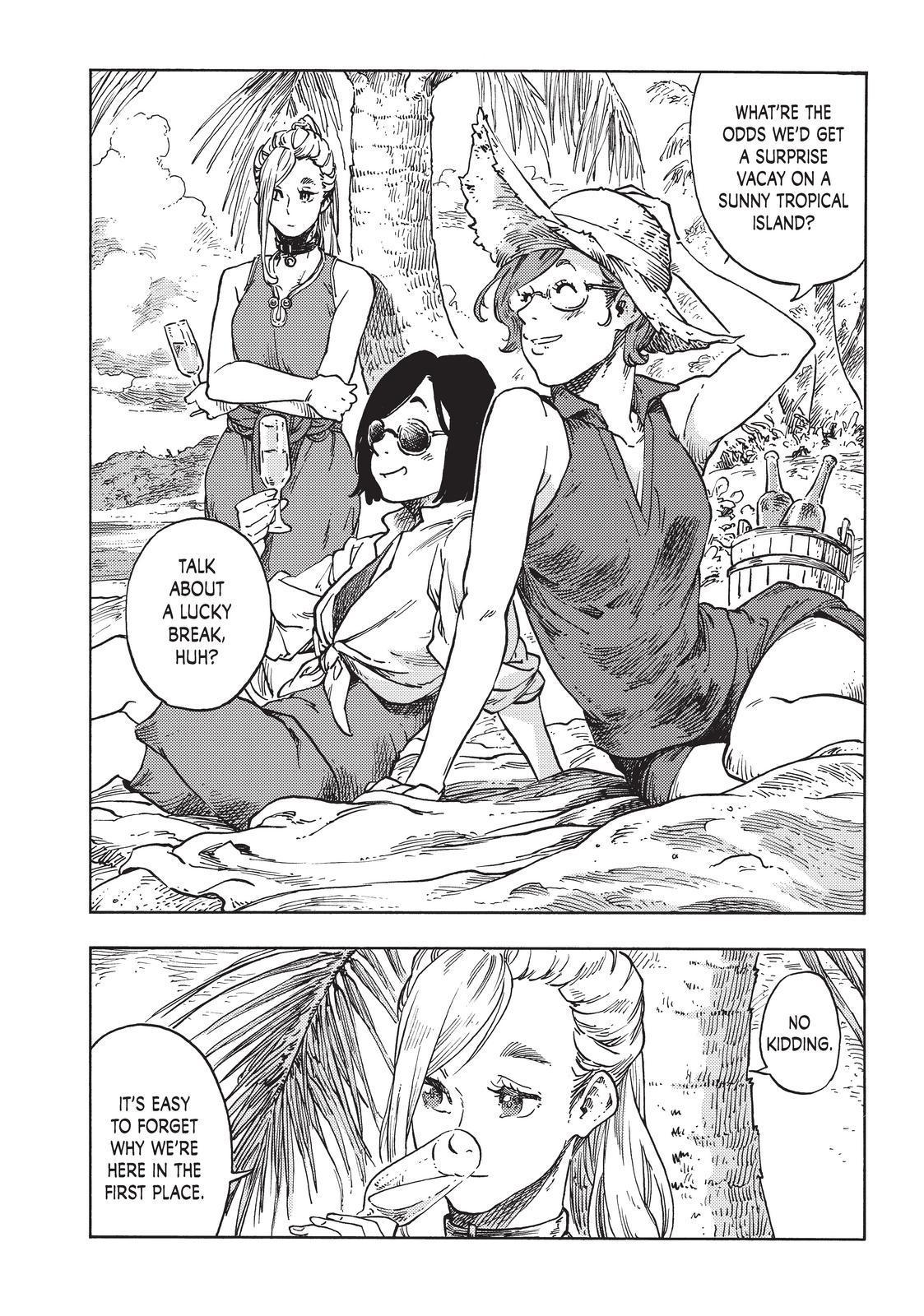 Kuutei Dragons Chapter 67 page 8 - Chapter 67