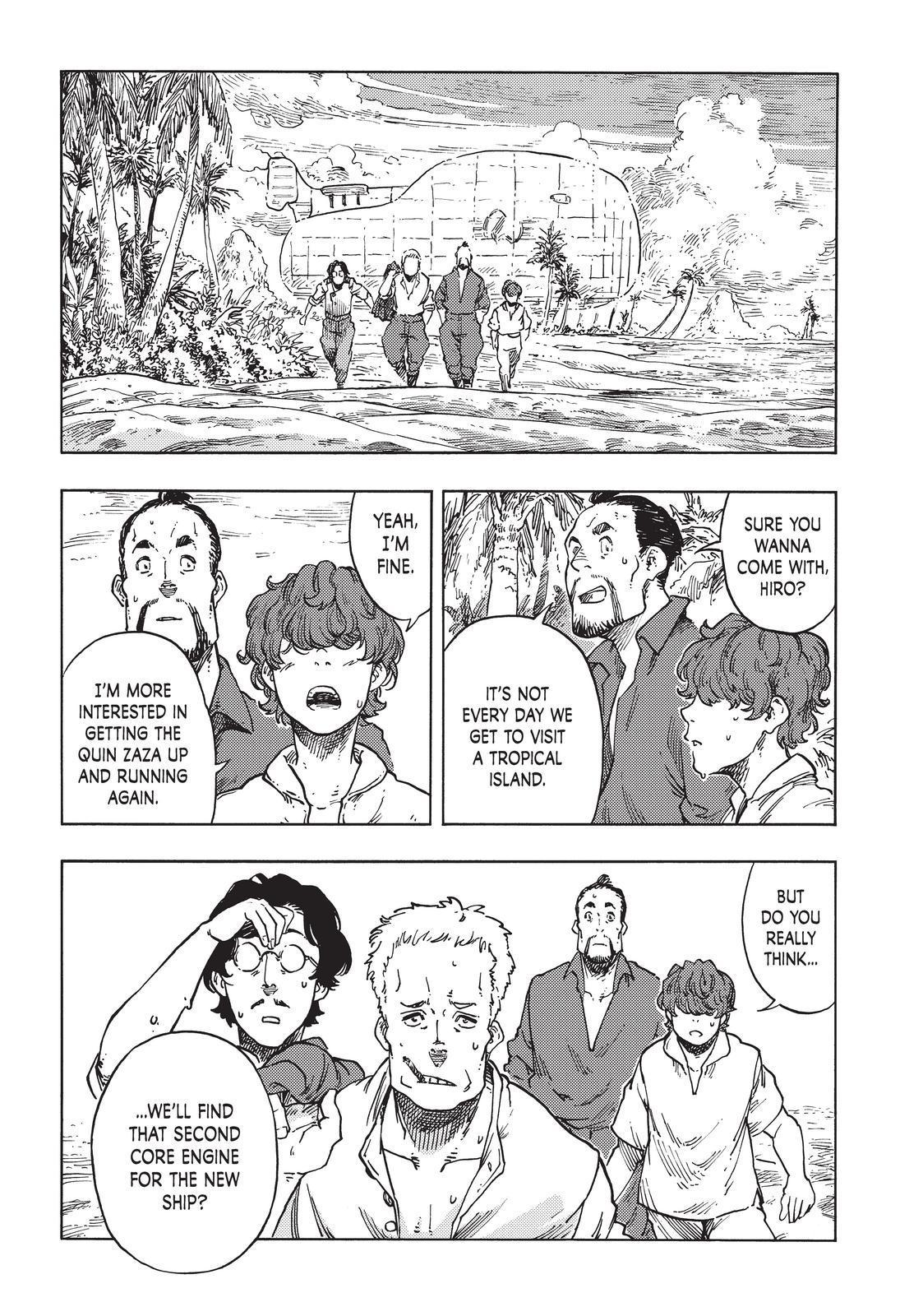 Kuutei Dragons Chapter 67 page 9 - Chapter 67
