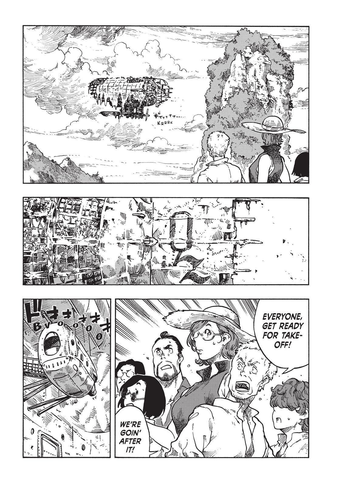 Kuutei Dragons Chapter 68 page 1 - Chapter 68