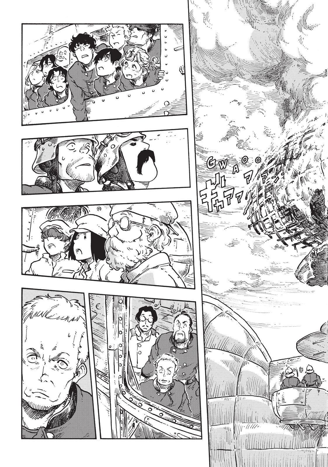 Kuutei Dragons Chapter 68 page 11 - Chapter 68
