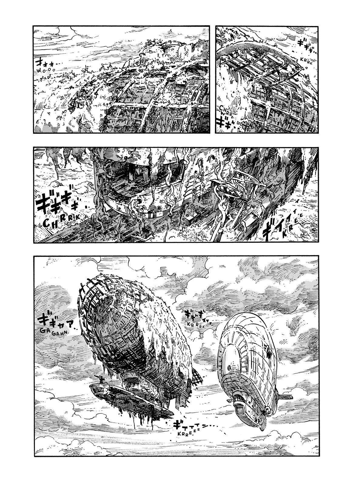 Kuutei Dragons Chapter 68 page 12 - Chapter 68