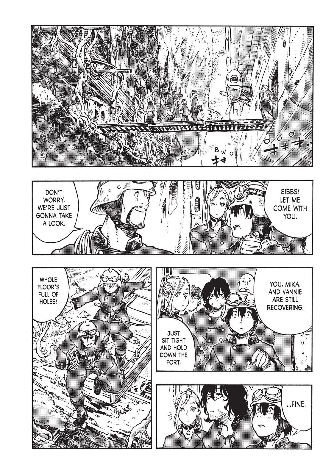 Kuutei Dragons Chapter 68 page 14 - Chapter 68