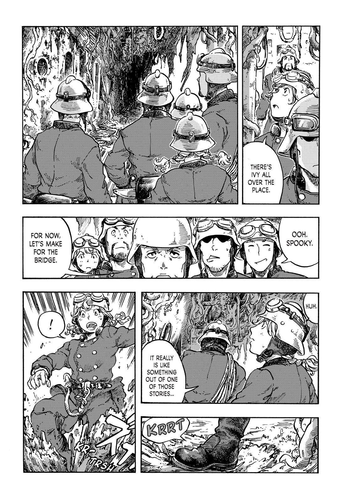 Kuutei Dragons Chapter 68 page 15 - Chapter 68