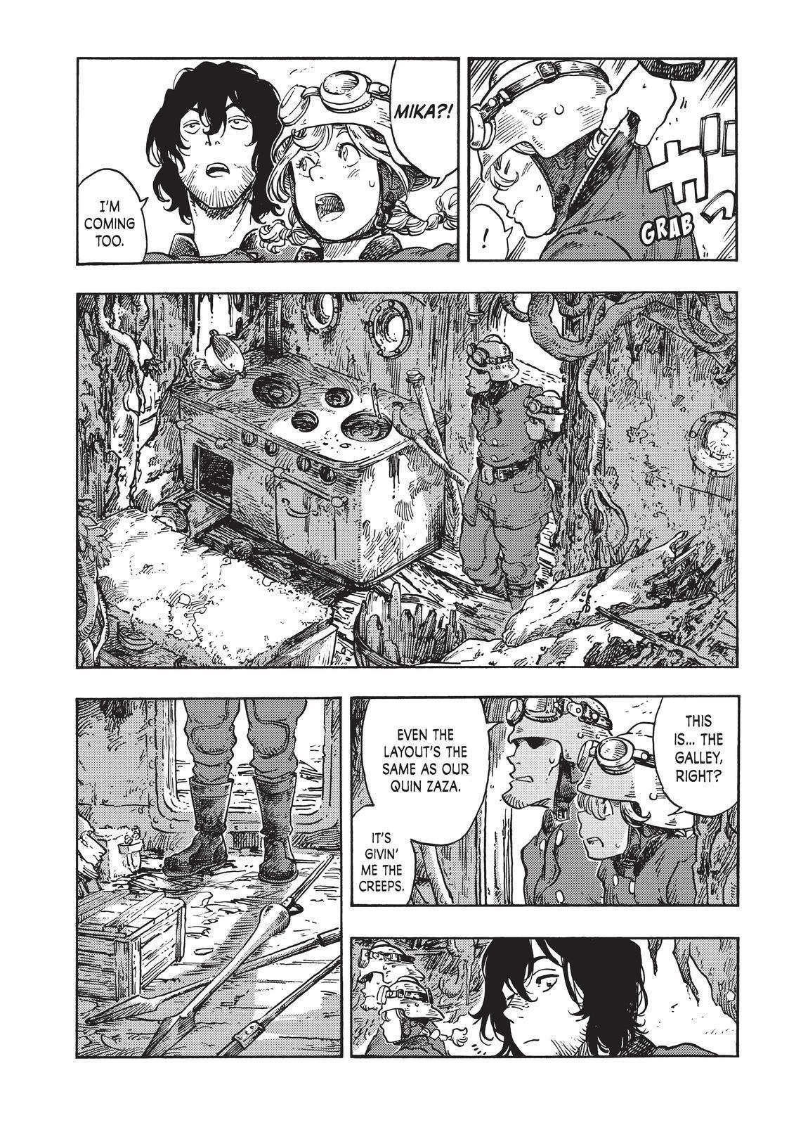 Kuutei Dragons Chapter 68 page 16 - Chapter 68